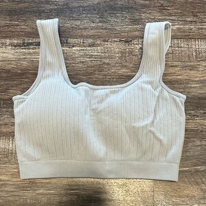 Buffbunny Scoop Seamless Ribbed sports bra